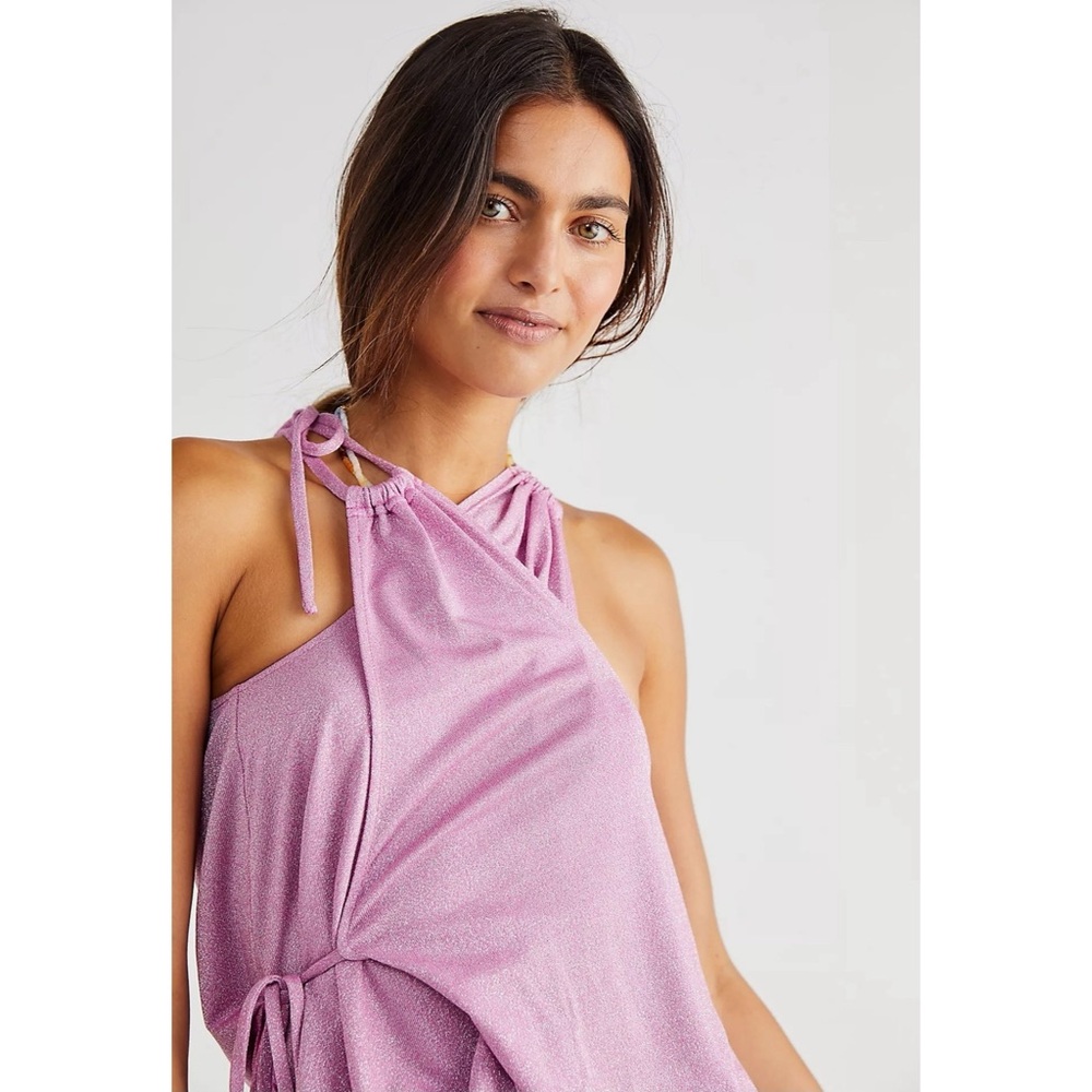 Free People Wanna Dance Convertible Top / Color Jellybean NWT XL - Picture 5 of 10